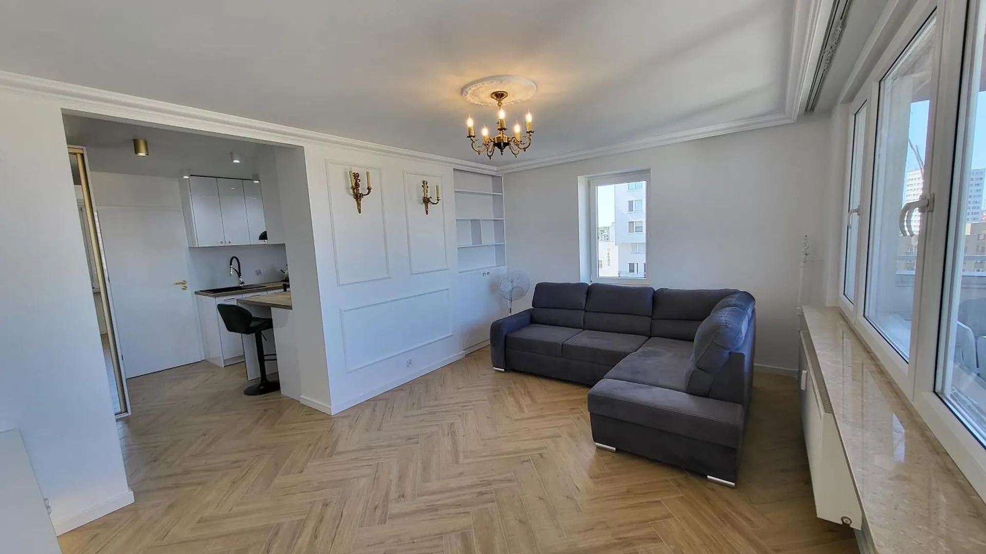 Praga Old Town- Pge National Stadium Gold Apartment 华沙 0*,
