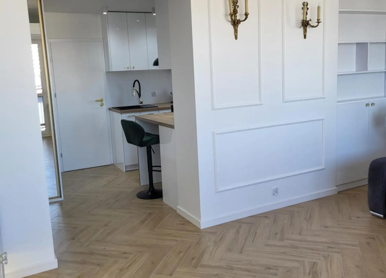 Praga Old Town- Pge National Stadium Gold Apartment 华沙 0*,  波兰